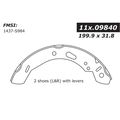 Centric Parts Centric Brake Shoes, 111.09840 111.09840
